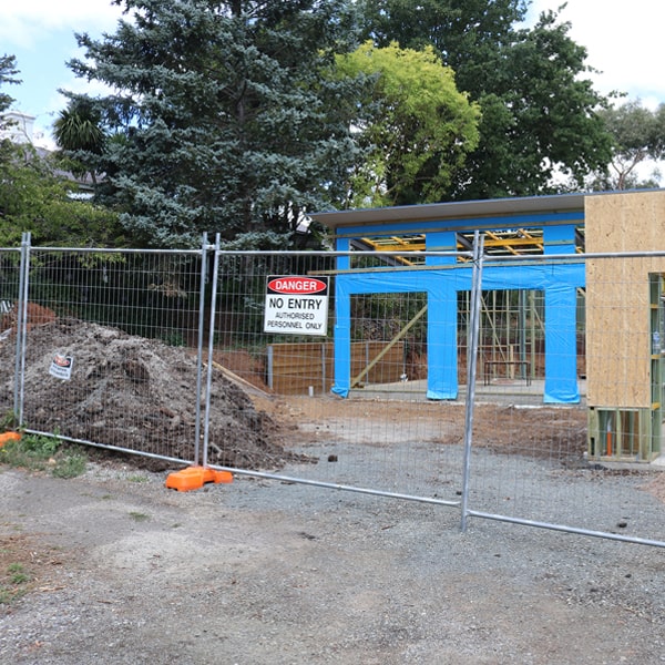 do you deliver and install temporary fencing and what's the cost for this in Haworth NJ
